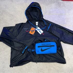 Nike x Off-White windbreaker jacket
